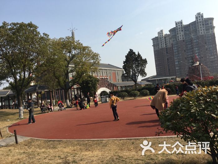 姜堰人民公园图片 - 第1张