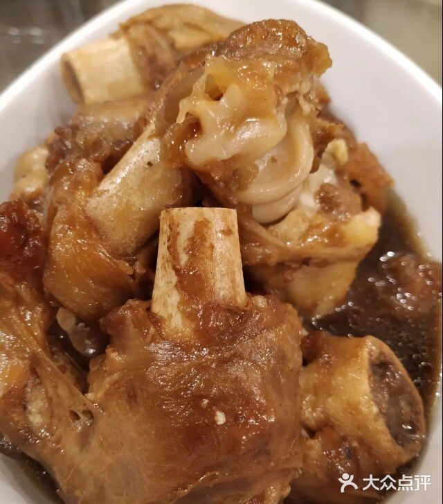 利德顺小老饭庄(西马路总店)红烧牛窝骨图片