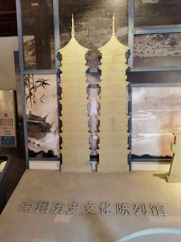 南翔历史文化陈列馆-"南翔镇必逛的免费景点从南站老镇的主干道.
