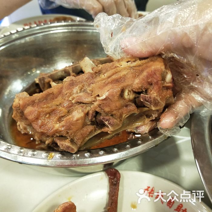 张氏自助酱骨头