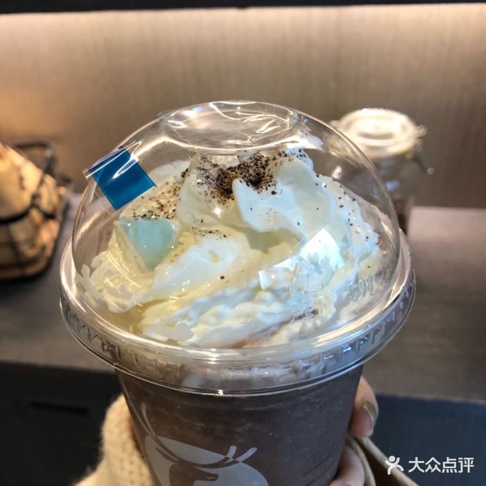 luckincoffee瑞幸咖啡(九隆坊店)巧克力瑞纳冰图片 第266张