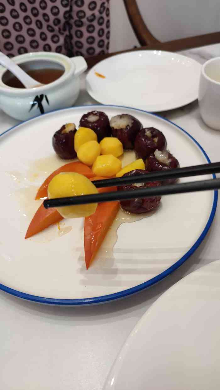 天龙宝严素食馆(大兴善寺店)