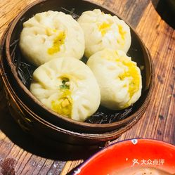 袁家村关中印象体验地的韭菜豆腐包子好不好吃