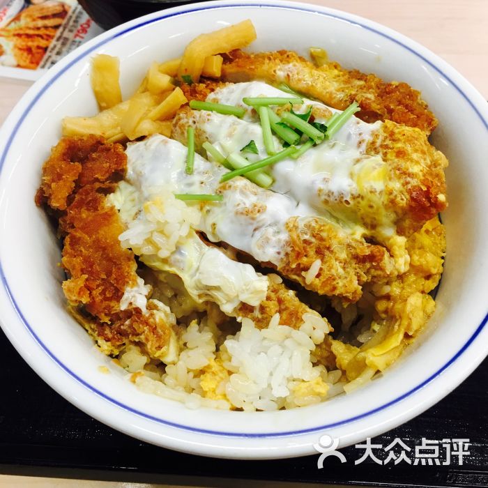 炸猪排盖饭