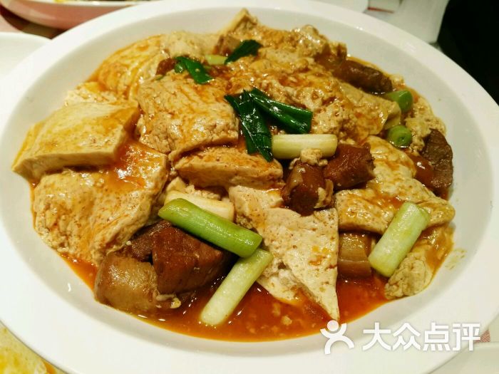 小炖肉烩豆腐