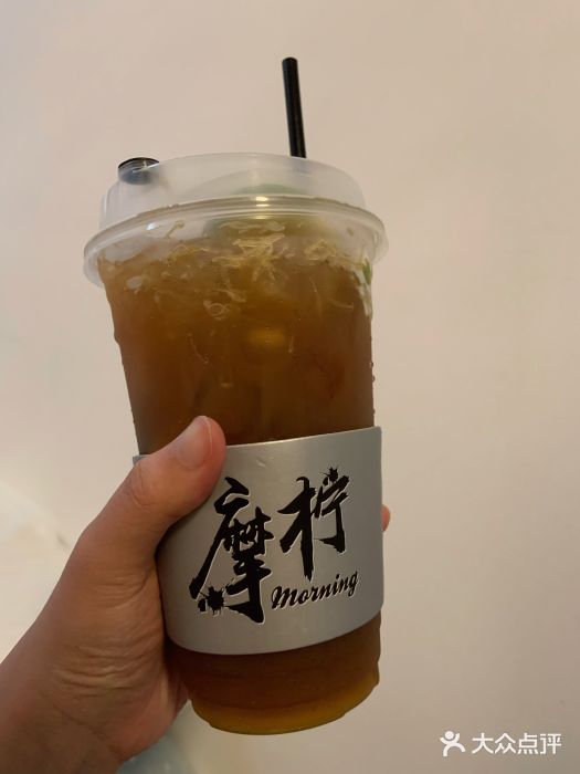 招牌手打柠檬茶