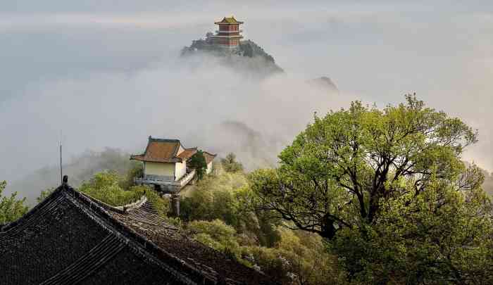 终南山·南五台景区-"2020年上了两次南五台.建议最好