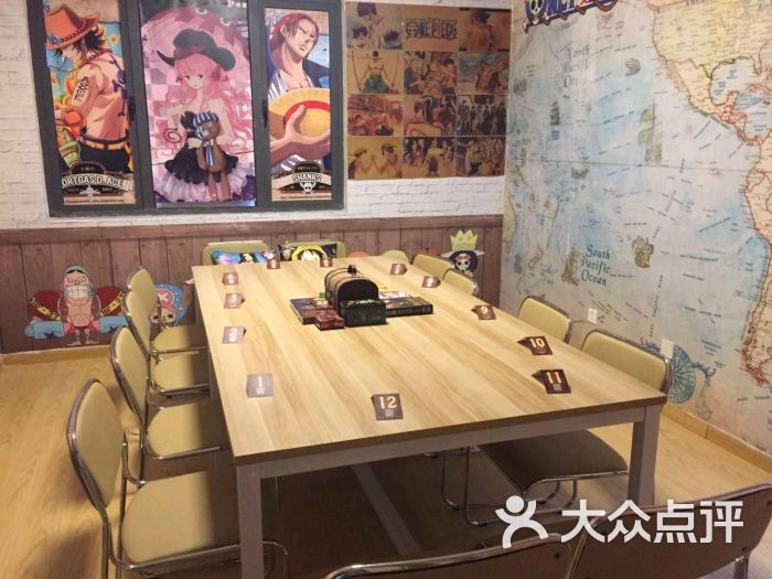 one piece主题桌游吧图片 - 第2张