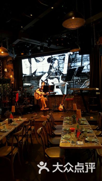 胡桃里音乐酒馆(高新店-图片-西安美食-大众点评网