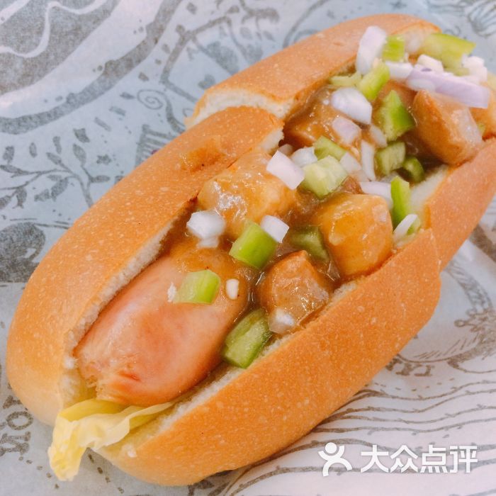 ecash hotdog咖喱鸡肉热狗图片 - 第48张