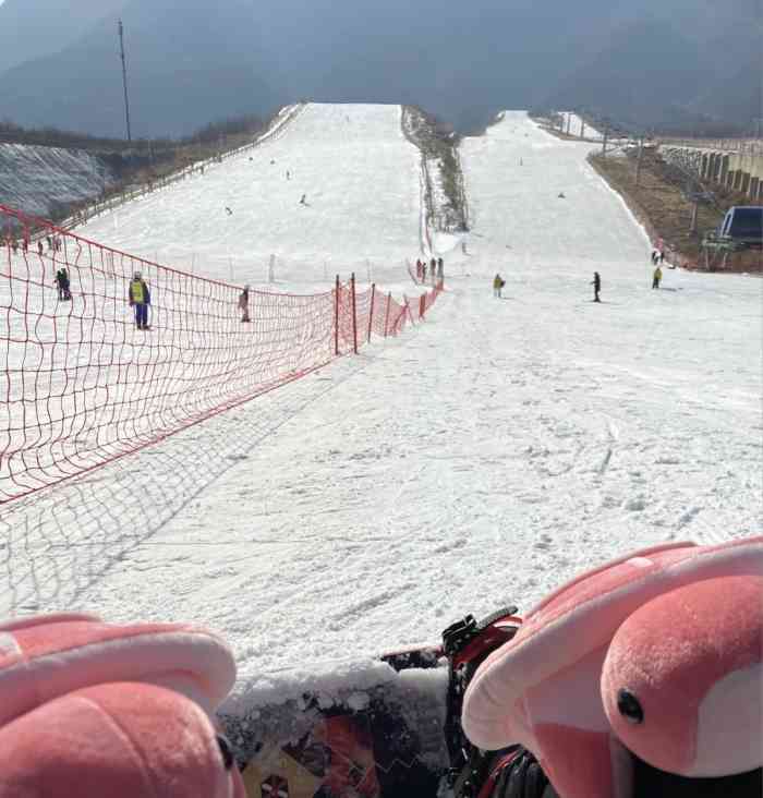 北京西山滑雪场