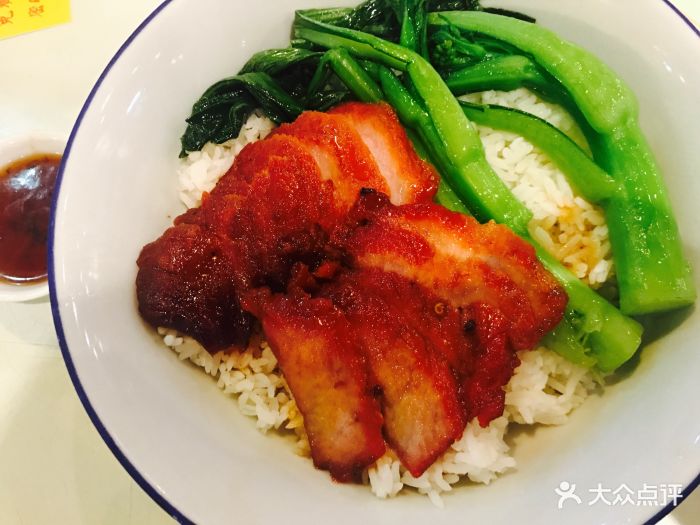 蜜汁叉烧饭