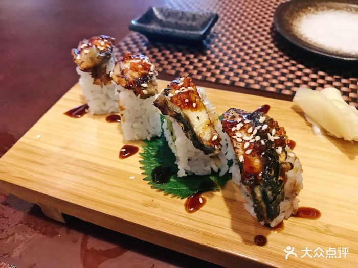 和歌子居酒屋鳗鱼加州卷图片 第220张