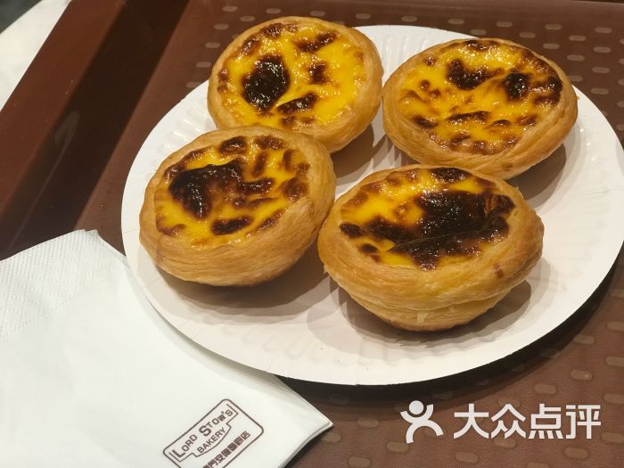 安德鲁饼店(大运河购物中心店)-葡式蛋挞图片-澳门美食-大众点评网