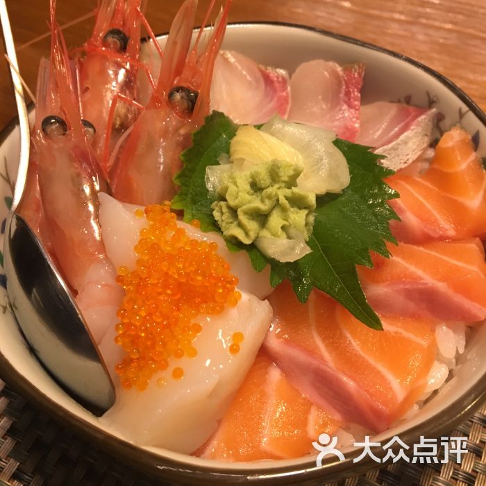 满来日本料理(金虹桥国际中心店)刺身海鲜饭图片 第430张