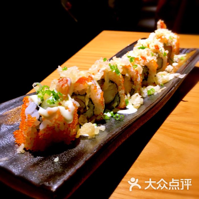 渔寿司龙卷风炸虾卷图片 - 第3张