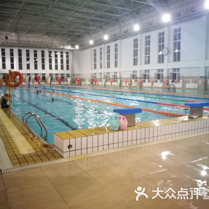 大连海事大学游泳馆