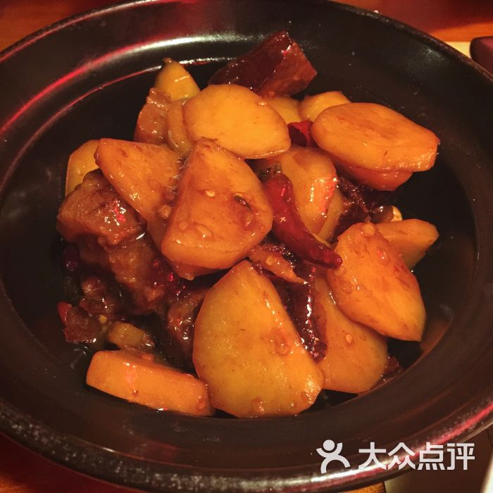 红烧肉土豆片