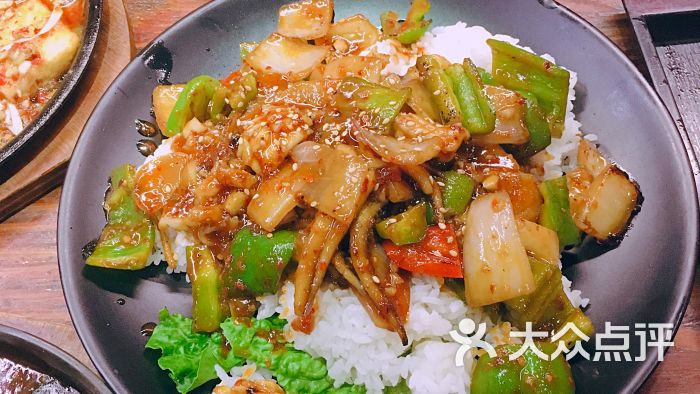 麻喜大(烧烤啤酒屋)鱿鱼盖饭图片 第1张