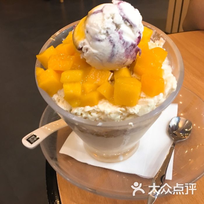 满记甜品(万达店)芒果提拉米苏图片 - 第2张