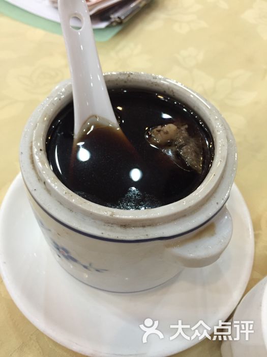 生熟地龙骨汤