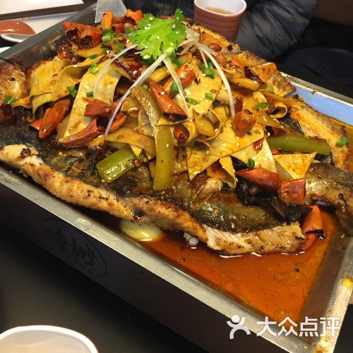 味妙烤鱼吧(健翔桥店)的点评