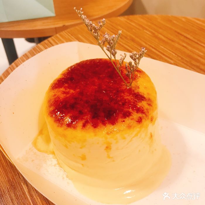 eiiya ampm日式梳乎厘(久光店-炎烧布丁梳乎厘图片-上海美食-大众