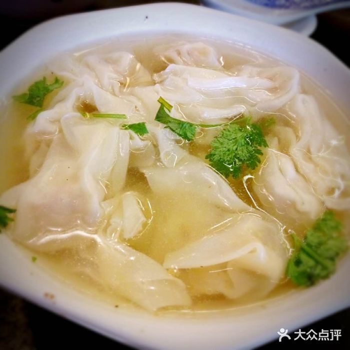 虾籽小馄饨