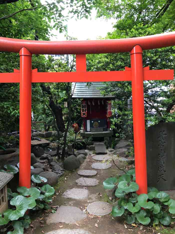 爱宕神社-"东京都内最高山顶的百年神社在这里走上"."-大众点评移动版