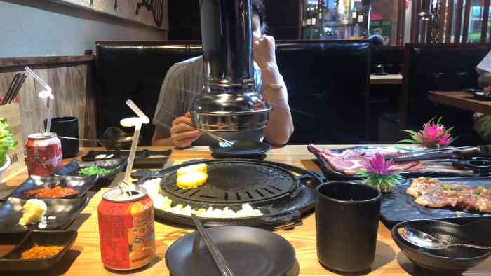 喜牛家·炭火烤肉坊(中大店)