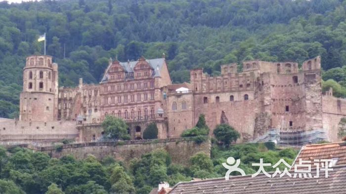 海德堡城堡heidelberg castle (schloss heidelberg)(schloss