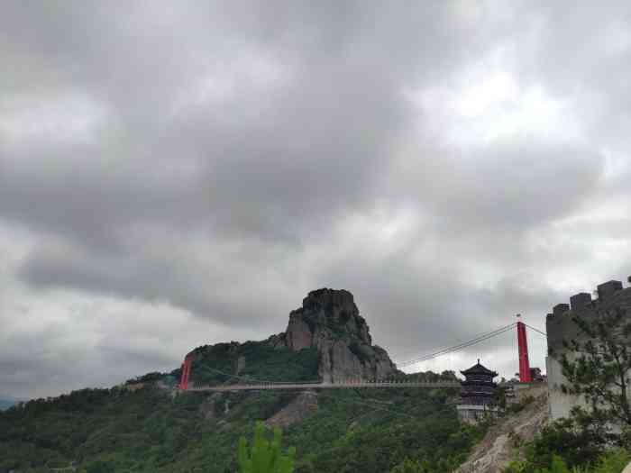 灵岩火山峰景区-"在象山影视城附近 的一个比较小众的