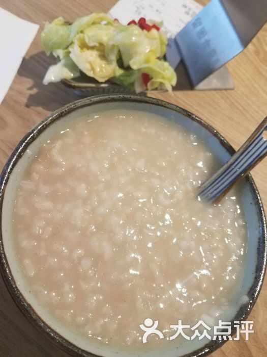 留园食单-粯子粥-菜-粯子粥图片-苏州美食-大众点评网