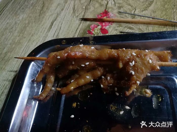 凤爪王烧烤-图片-武汉美食-大众点评网