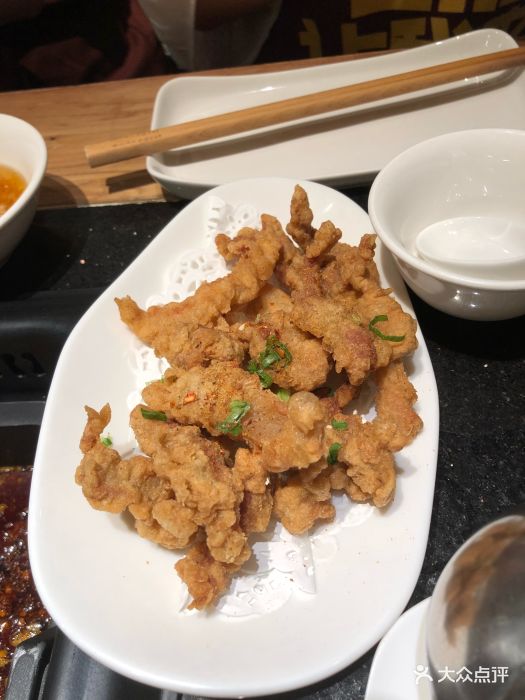 巴奴毛肚火锅(悠唐购物中心店)小酥肉图片 - 第1张