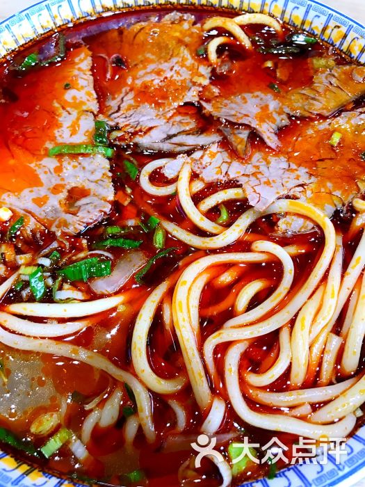 马安军辣子牛肉面-图片-兰州美食-大众点评网