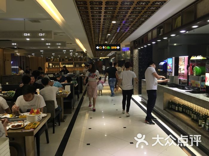 嗨漾自助美食(星光大道店)--环境图片-杭州美食-大众