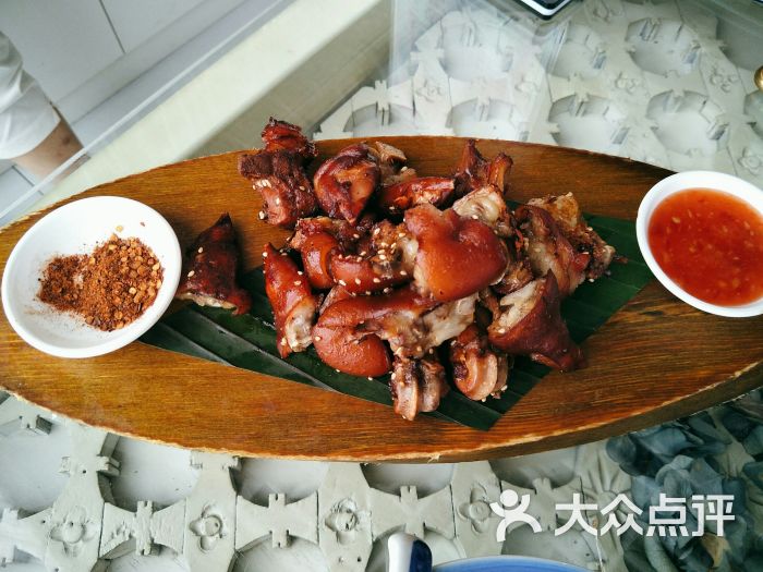 觅云云南菜·谣享(融侨中心店)傣族烤猪蹄图片 第11张