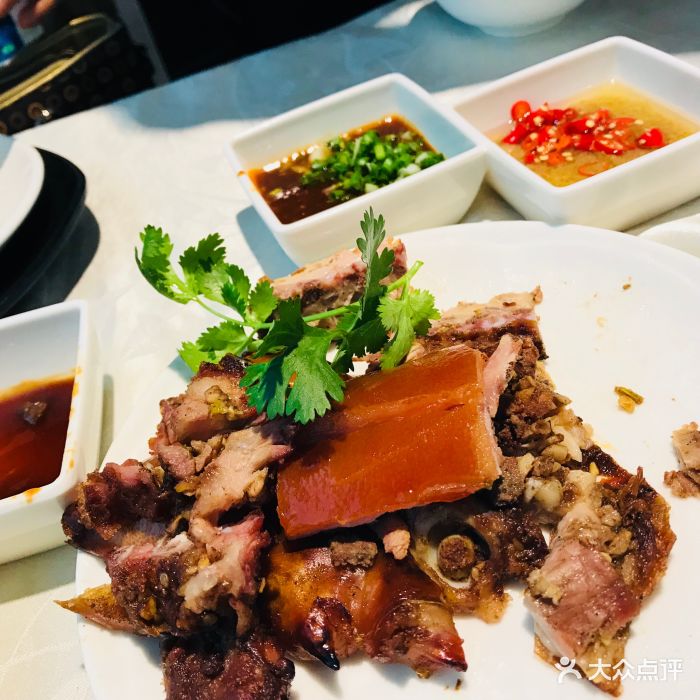 越百海海鲜蒸锅(海湾店)-烧猪肉图片-湛江美食-大众点评网