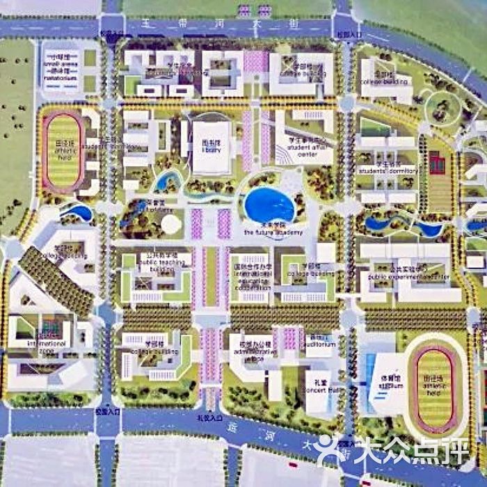 中国人民大学地图图片-北京大学-大众点评网