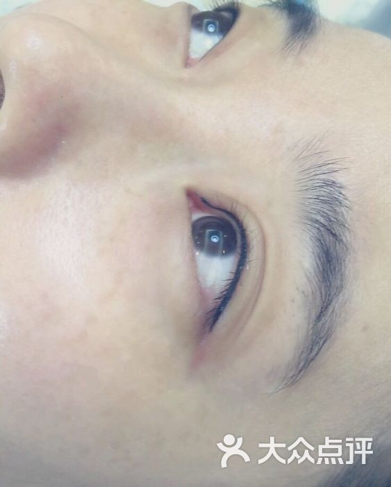 mivi韩式定妆半永久纹绣纹眉纹眼线(南京店)的点评