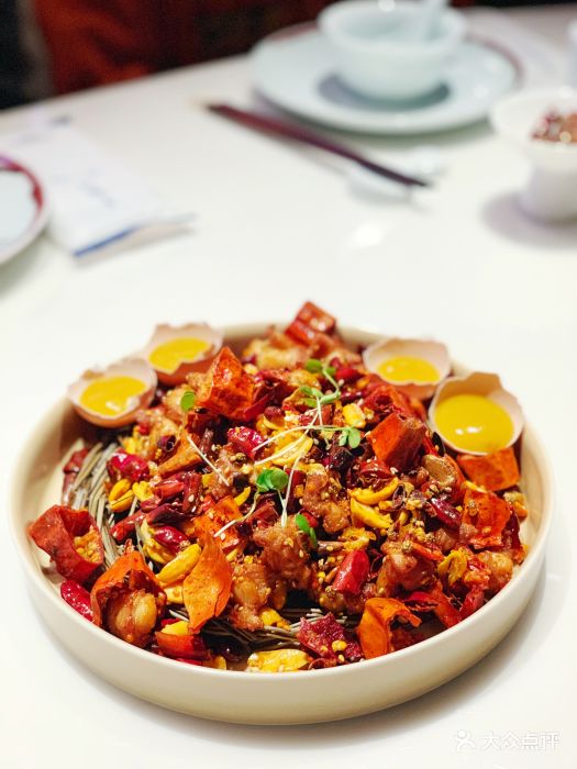 香辣脆椒鸡脆骨