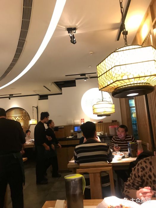 绿茶餐厅(西单老佛爷店)图片