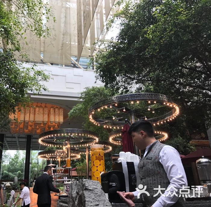 成都世纪城天堂洲际大饭店(廊桥咖啡厅)图片 第494张