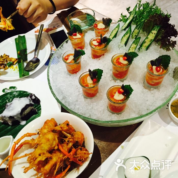 mr thai 泰国料理-冻腌生虾-菜-冻腌生虾图片-广州