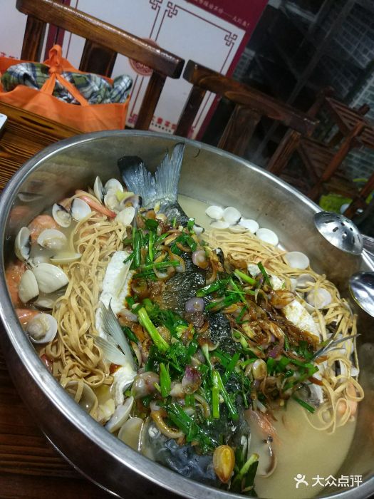 大鱼丰饭·顺德海鲜大盘鱼(员村二横路店-图片-广州美食-大众点评网