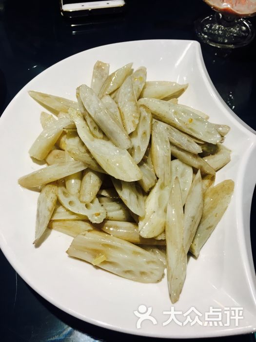 清炒藕带