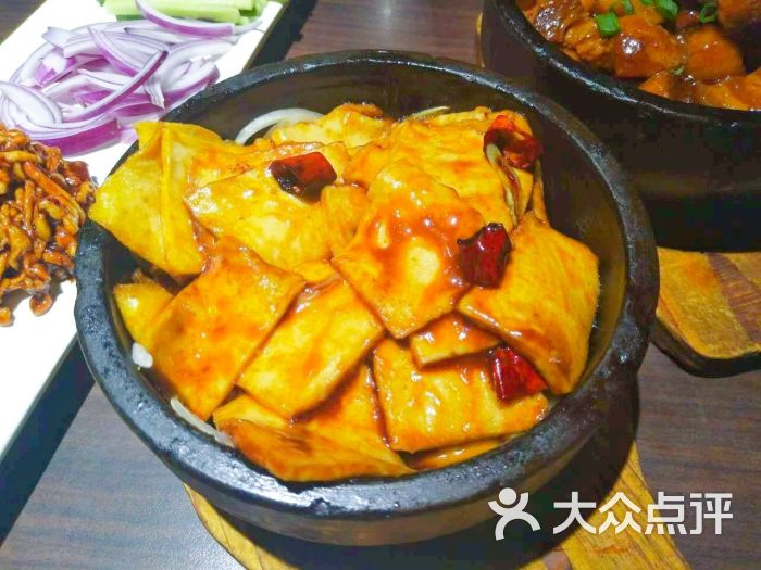 宴遇石锅(钟楼店)千叶豆腐图片 第14张