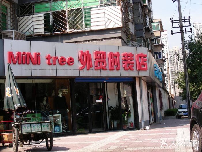 mini tree 外贸时装店门面图片 - 第2张