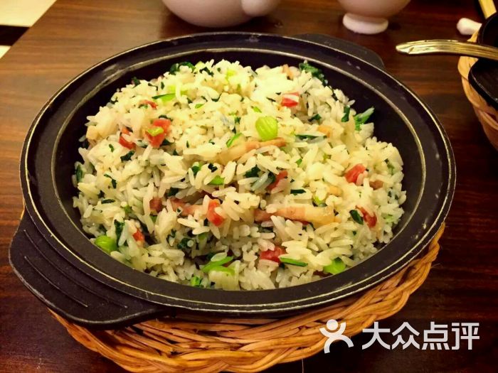 咸肉菜炒饭